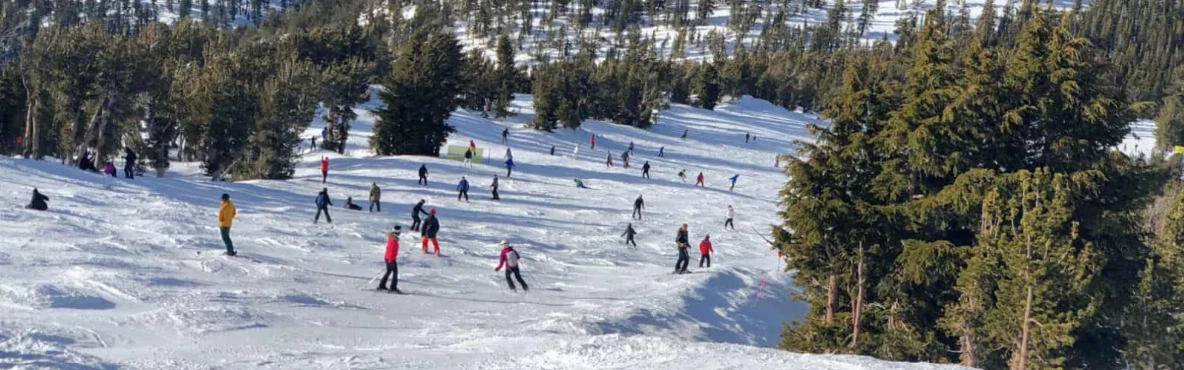 A Beginner’s Guide to Skiing in South Lake Tahoe