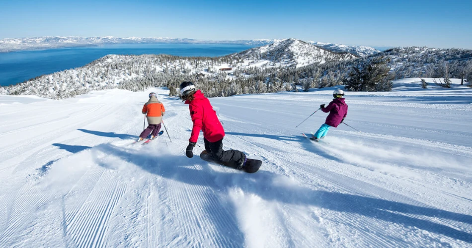 A Beginner’s Guide to Skiing in South Lake Tahoe