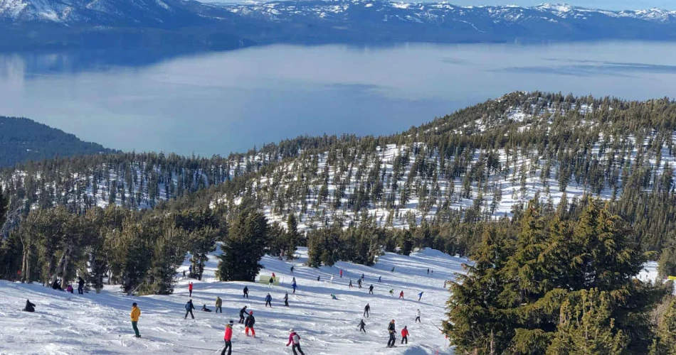 Beginner's Guide to Skiing at Heavenly Mountain Resort